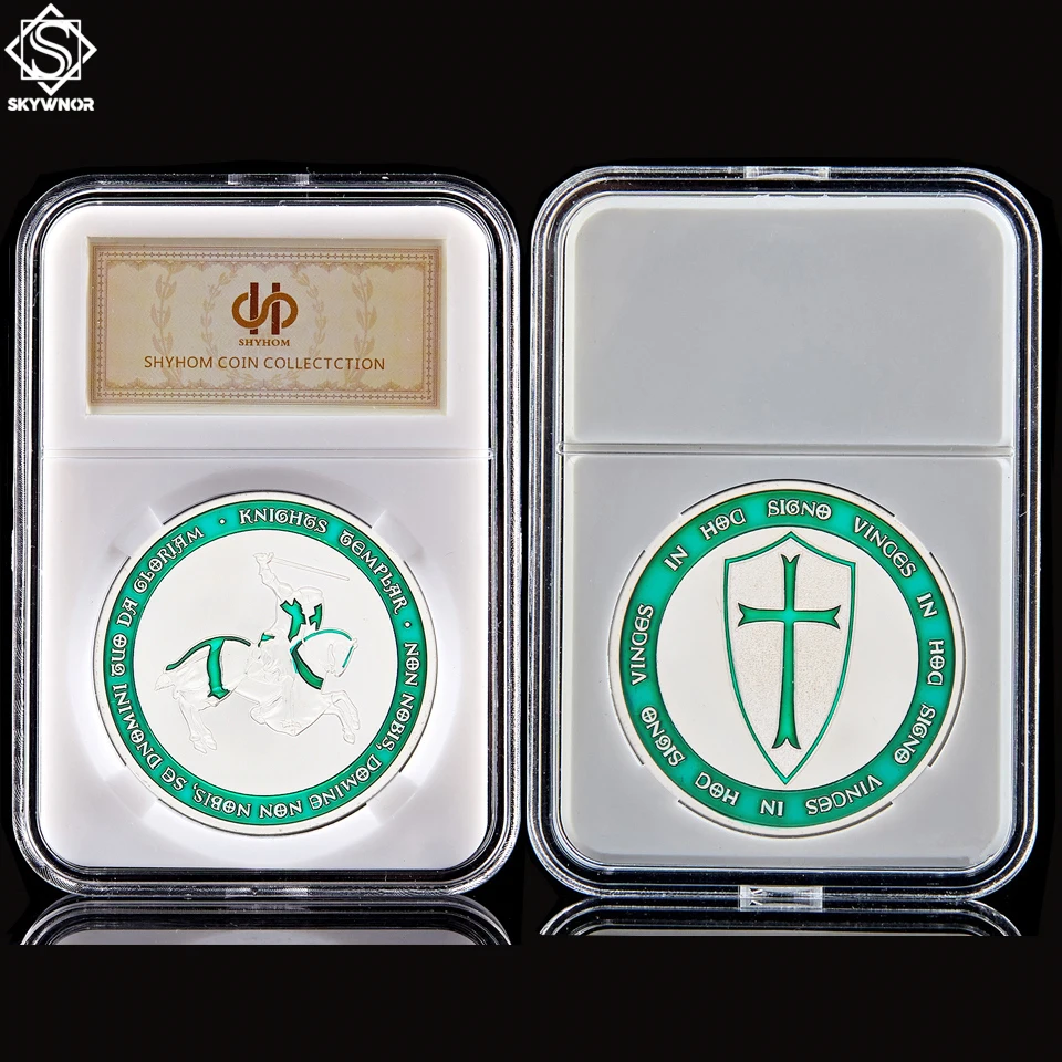 Каменщик священный меч Рыцари Тамплиер крестоносцев Крест сувенир памятная