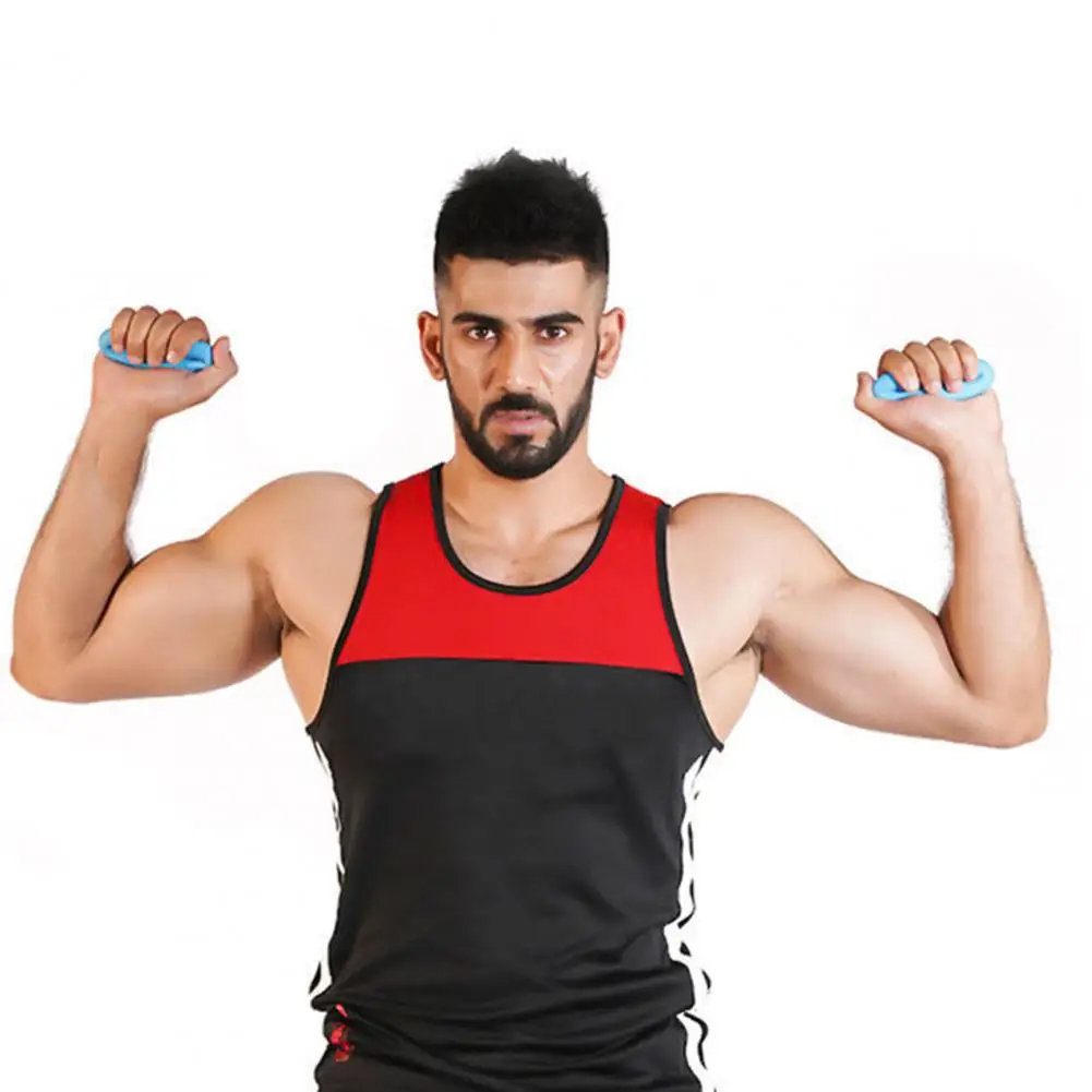 

O-shaped Muscle Developer Hand Grip Ring Massage Exerciser Finger Training Gripper Stretcher Finger Expander Exercise Equipment