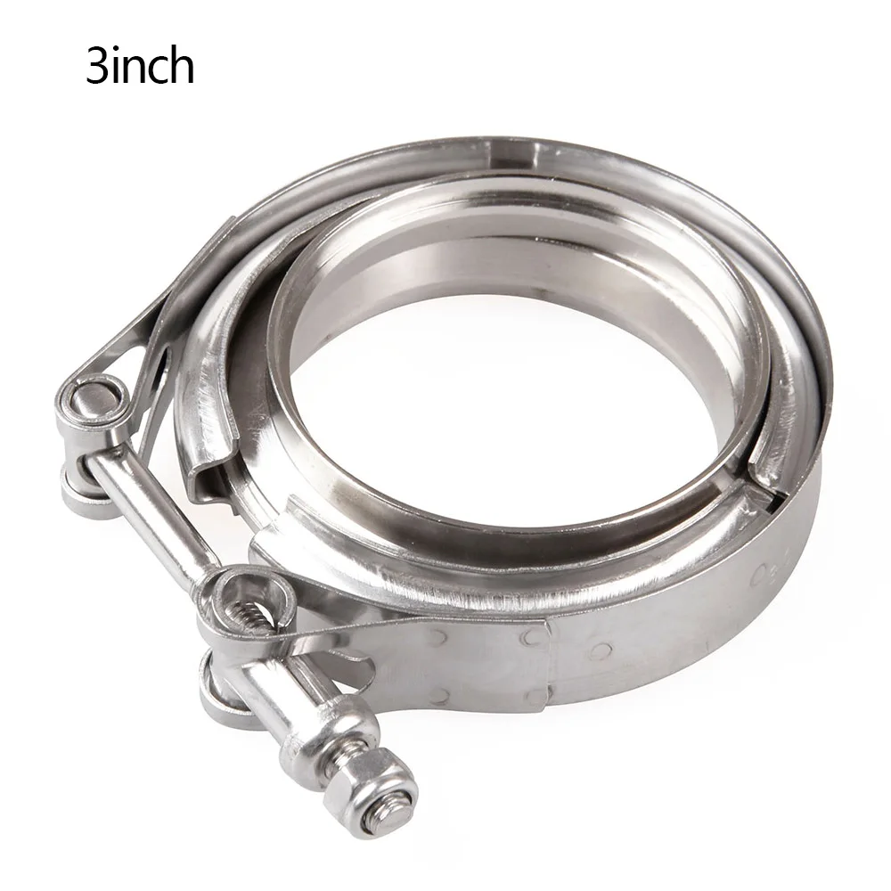 Выхлопные трубы 2 5 дюйма 3 304 V Band Clamp из нержавеющей стали для автомобильных