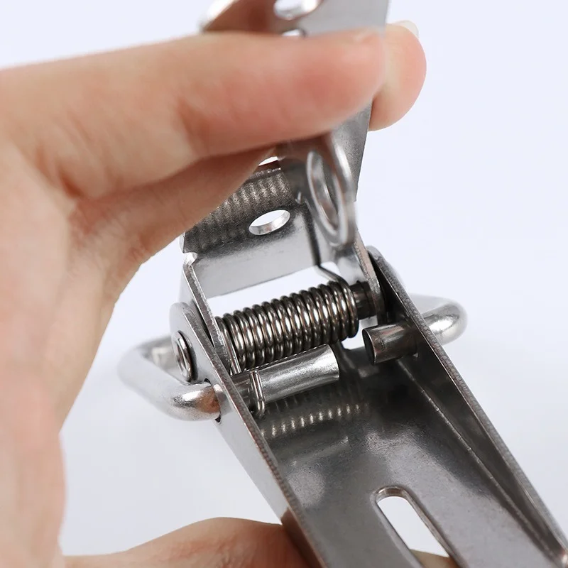 1 6 шт. замки для шкафа пружинная защелка Рычажные стальные запоры деревянного