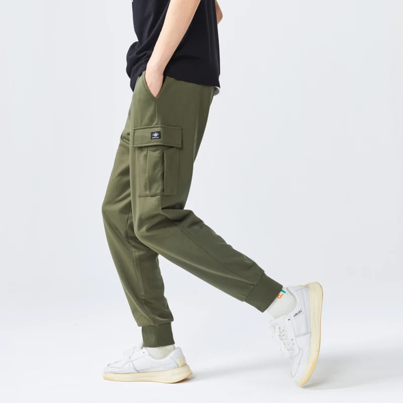 Брюки Semir мужские с круглым вырезом креативные повседневные штаны трендовые