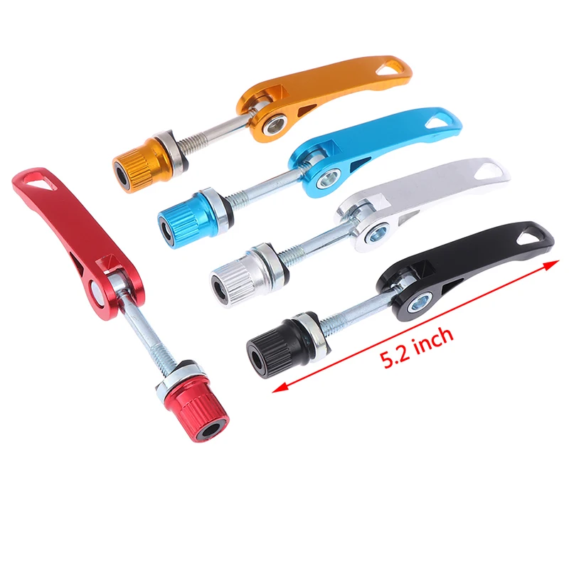 Быстросъемные зажимы для горного велосипеда алюминиевый быстроразъемный рычаг