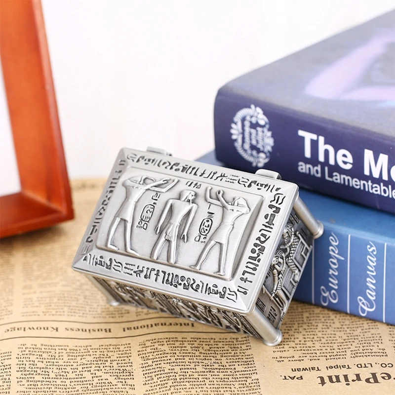 

Jewelry Antique Vintage Home Decor Gift Storage Box Necklace Bracelet Ring Box