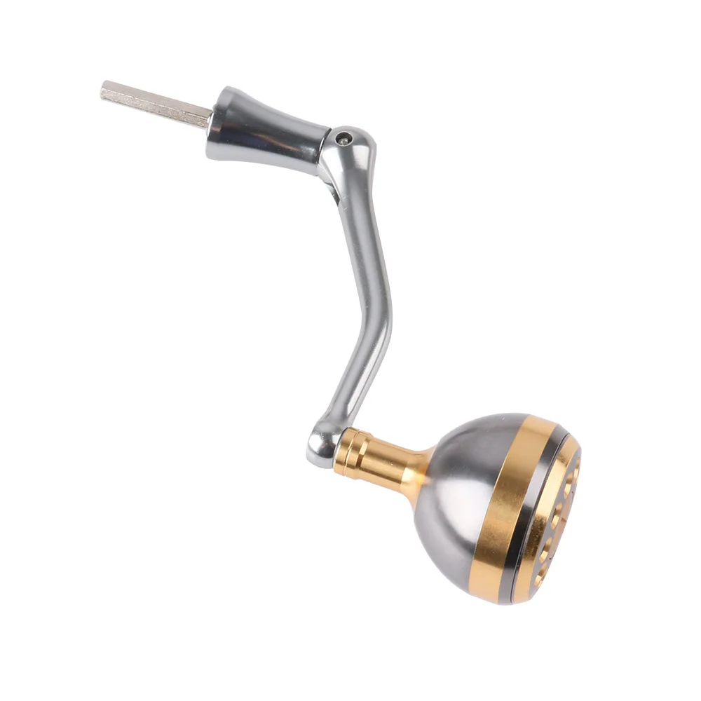 DIY Рыболовная катушка ручка качающийся рычаг ЧПУ металлический складной