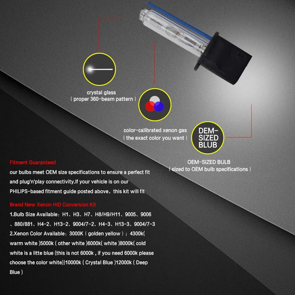 Один комплект тонкого балласта Xenon Hid Kit 35 Вт/55 Вт | Автомобили и мотоциклы