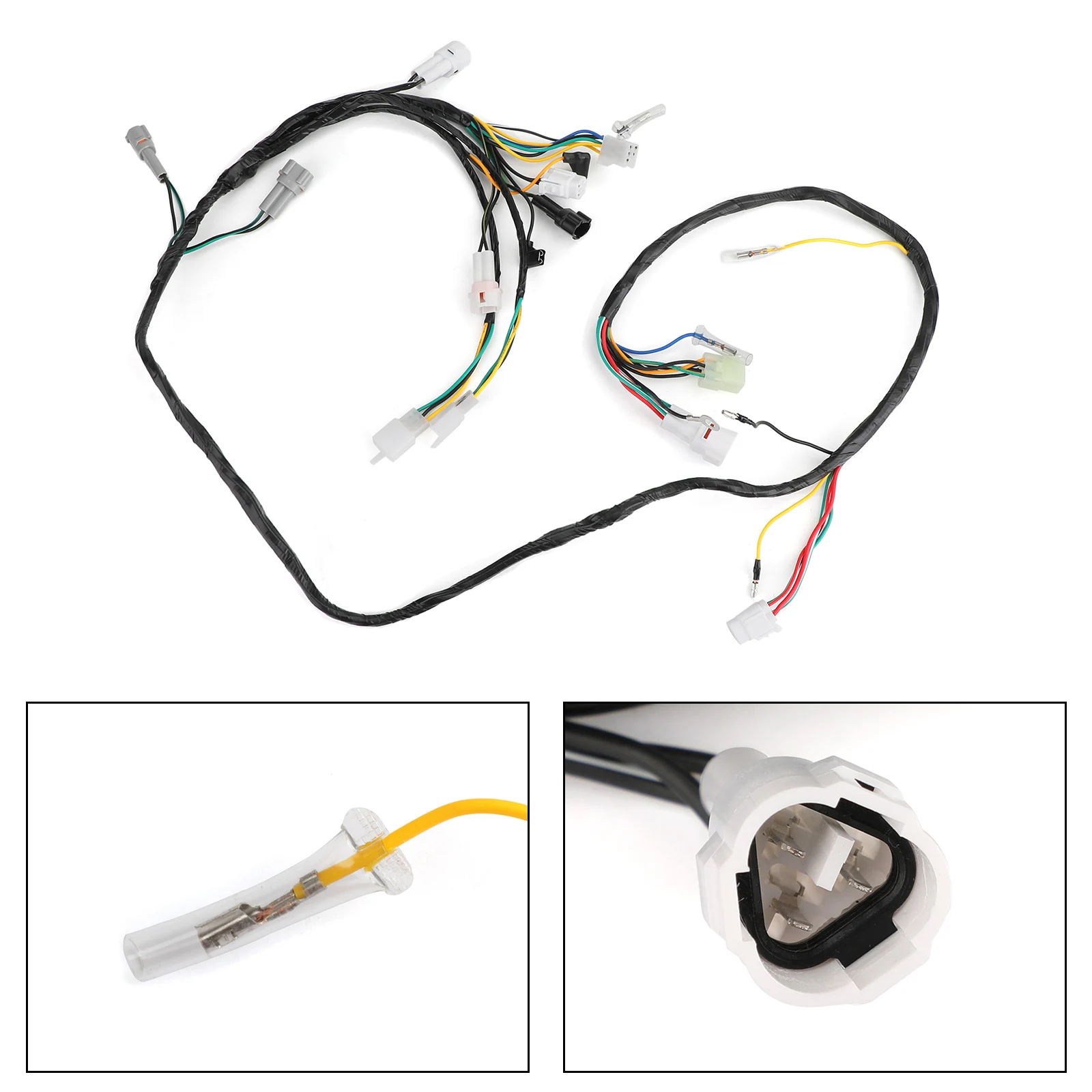 

Artudatech Wiring Harness 3GG-10 COMPLETE fit for Yamaha Banshee 350 YFZ 350 1997 1998 1999 2000 2001