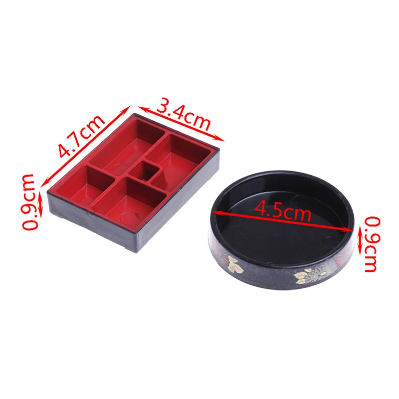 DIY игрушки для фаст фуда Кукольный дом Ingbaby детские мини рисовая фри Ланч боксы