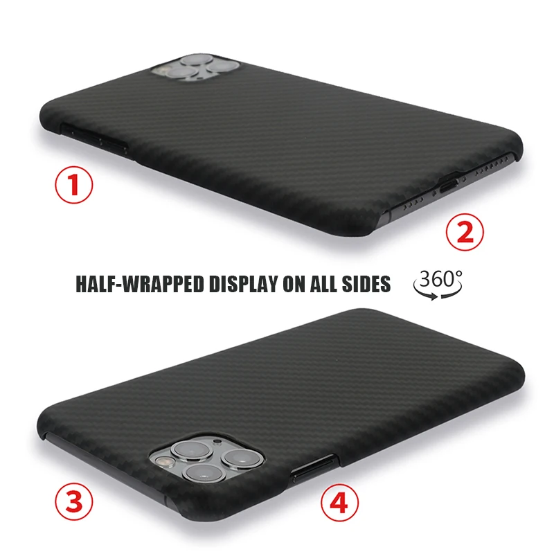 Настоящее чистое углеродное волокно чехол для телефона iphone11/11pro Iphone12 pro max ультра