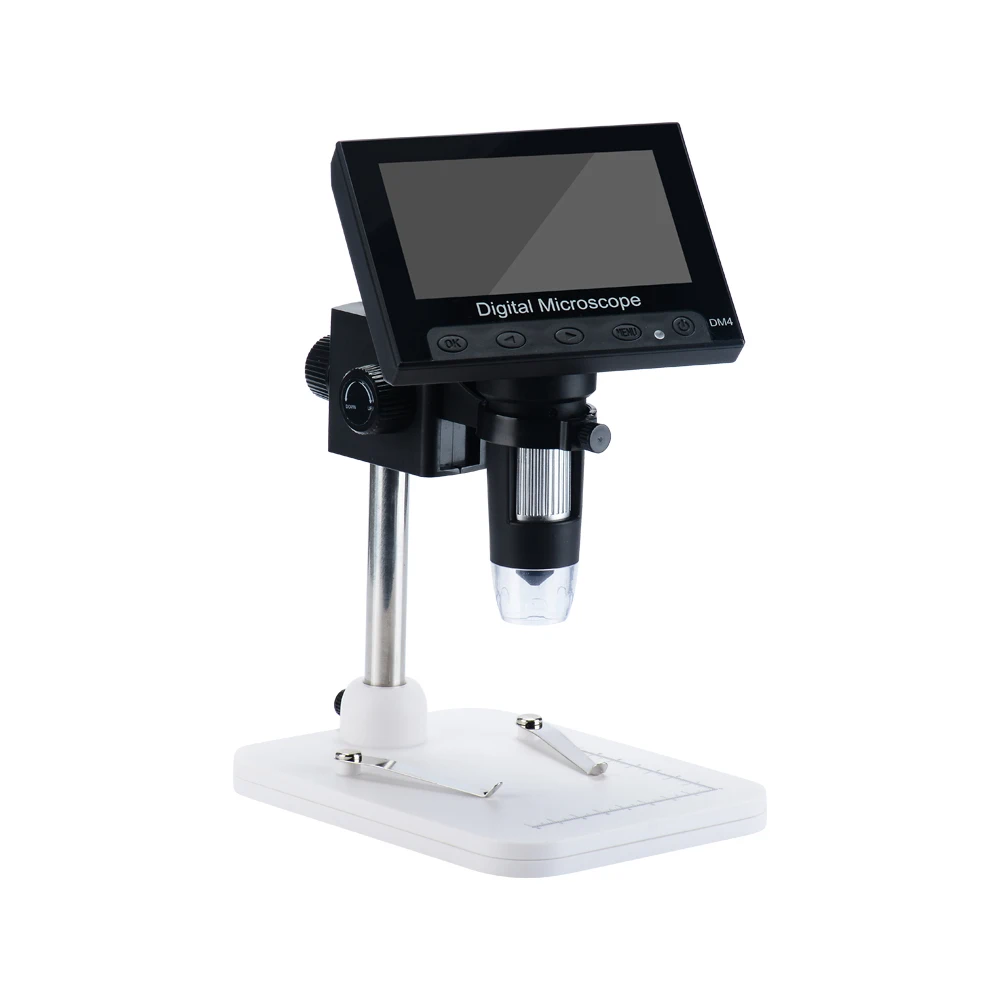 

1000X USB Microscope Handheld Digital Microscope USB Interface Electron Microscopes For Windows Mac With 8 LEDs With Bracket