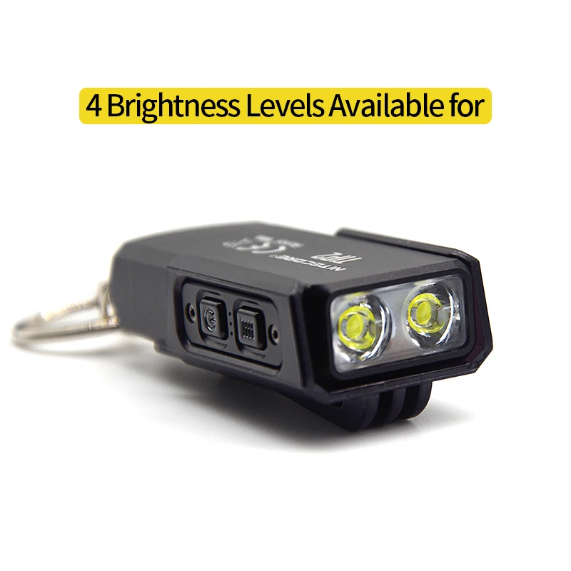 100% Оригинальный мини-светильник NITECORE TIP2 CREE XP-G3 S3 720 люмен USB Перезаряжаемый