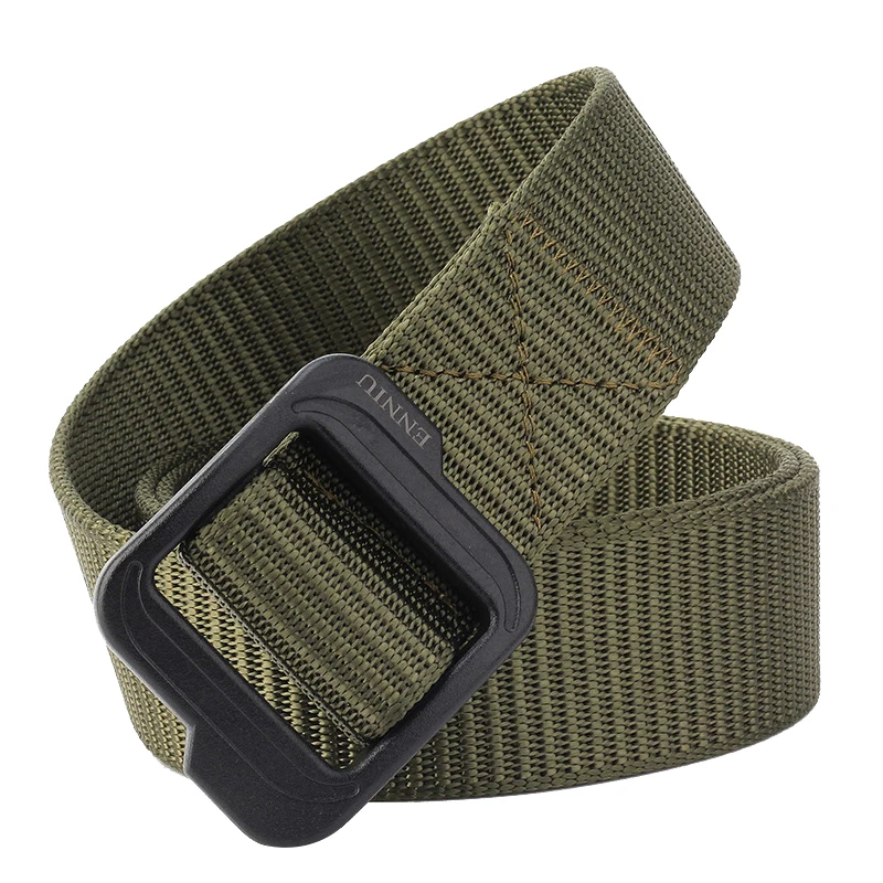 4.3cm Wide belt Tactical Belts Nylon Military Army Outdoor Plastic Buckle Heavy Duty Training Hunting Belt |