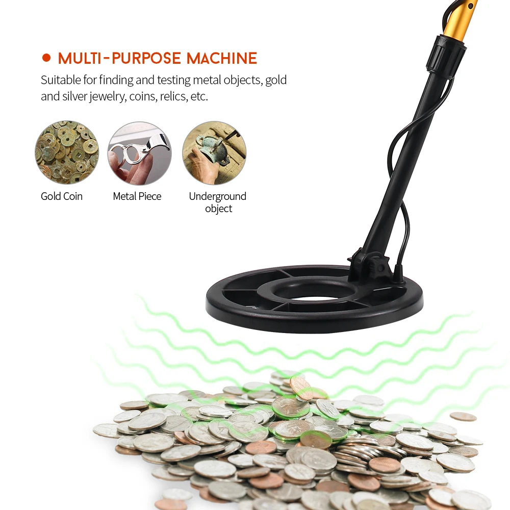 Подземный металлоискатель подземный металлодетектор с ЖК дисплеем|Промышленные металлодетекторы| |