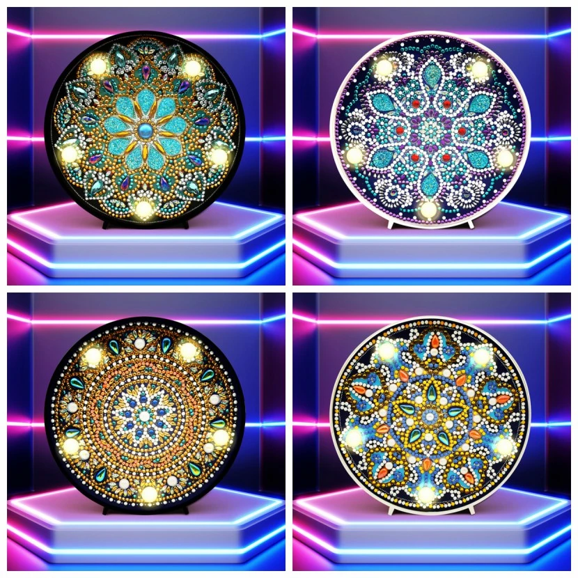 AZQSD светодиодный светильник для украшения цветов сделай сам полностью