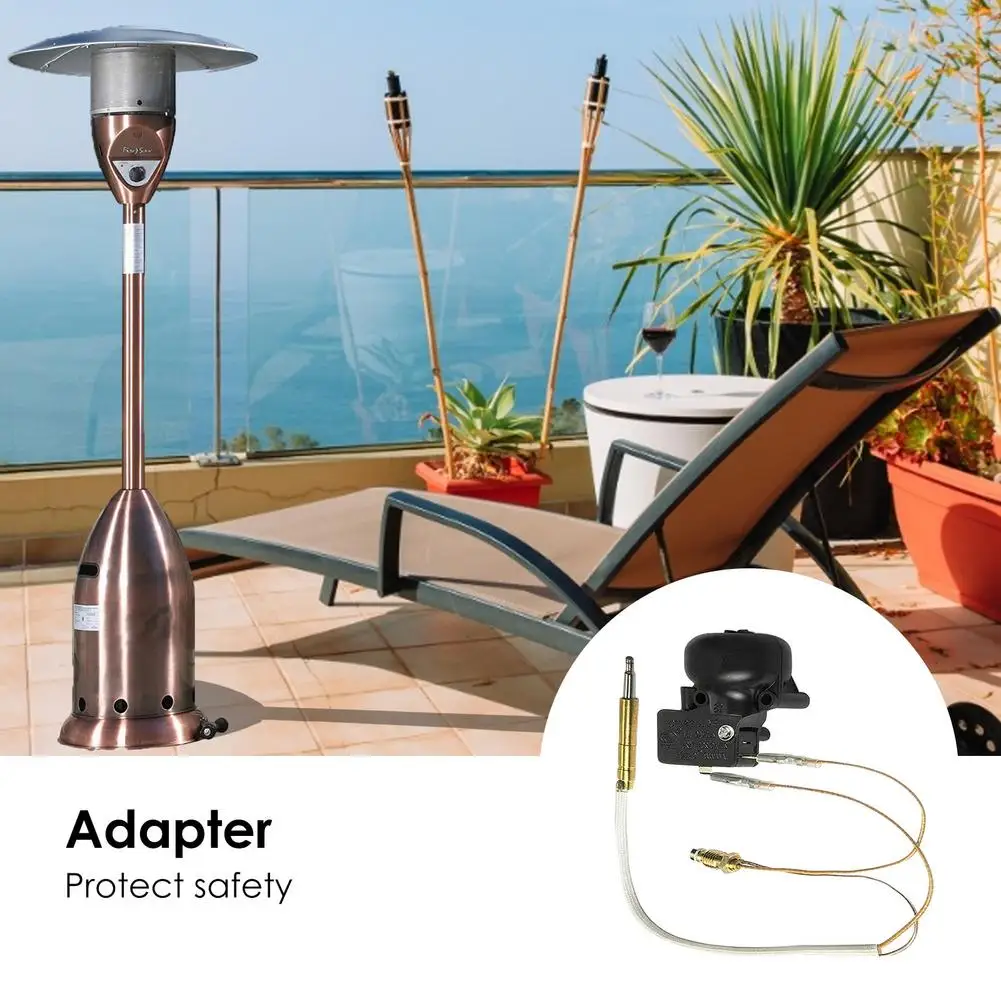 

Gas Patio Heater Safety Kit Outdoor Heater Repair Replacement Parts Thermocouple FD4 Dump Switch Control