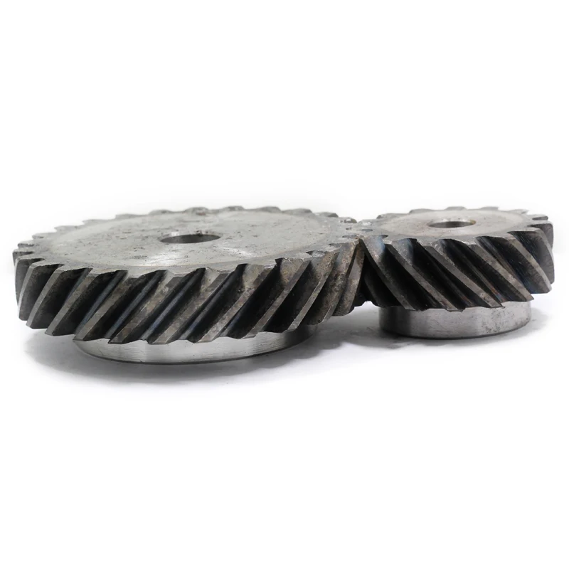 1M15Teeth 45-degree parallel helical gear left-hand and right-hand 180-degree transmission ultra-high torque hardened | Обустройство