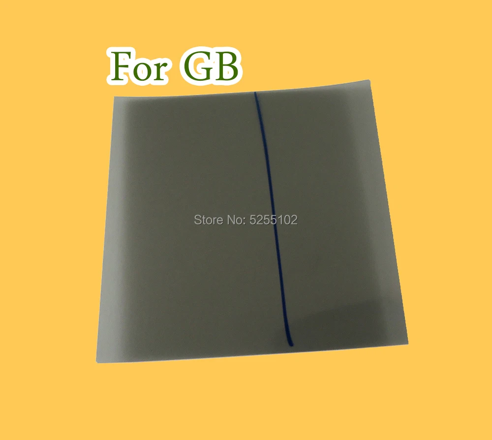 Поляризационный фильтр пленка для GB DMG GBP GBA GBC SP NGP WSC 5 шт.|Запасные части| |
