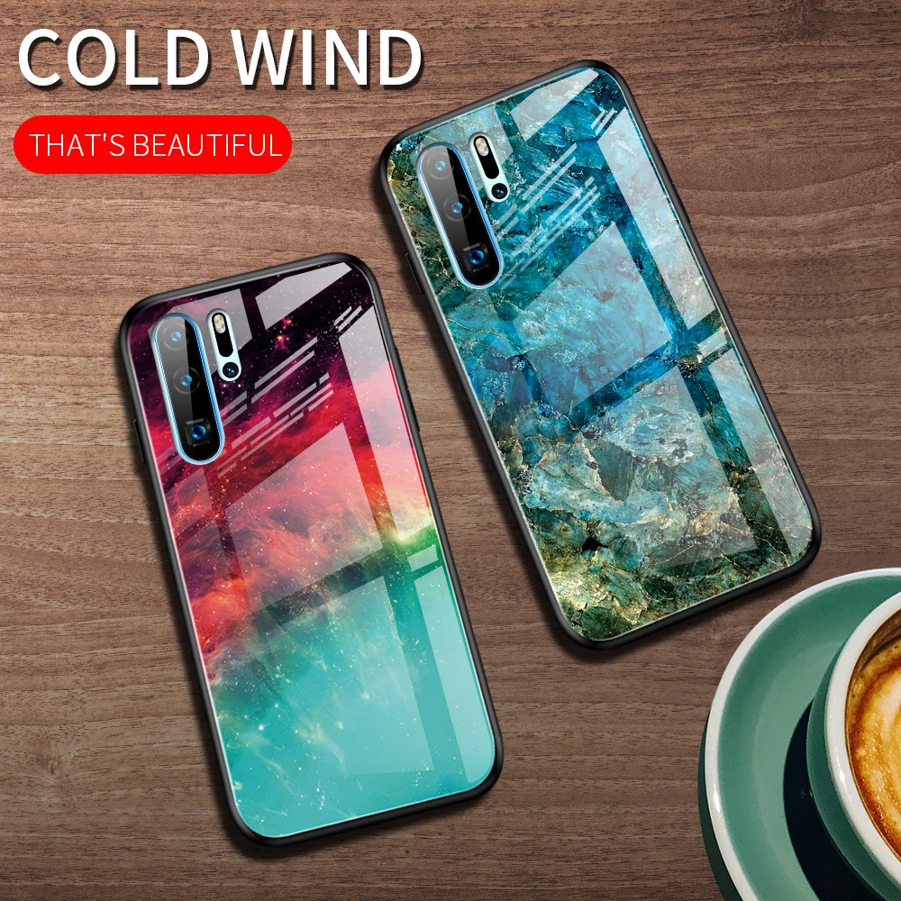 Чехол для huawei p20 p30 lite p40 pro plus задняя крышка на p 20 30 light 40 защитный чехол телефона из