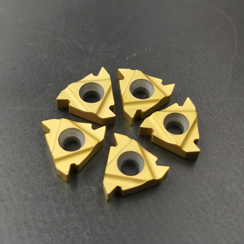 

A wrench / 10PCS CNC turning tools a box of ten blades / 16IR AG60