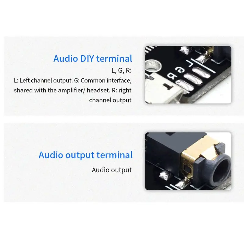 

VHM-314 V.20 MP3 Bluetooth Audio Receiver Board Lossless Decoder Board Support New