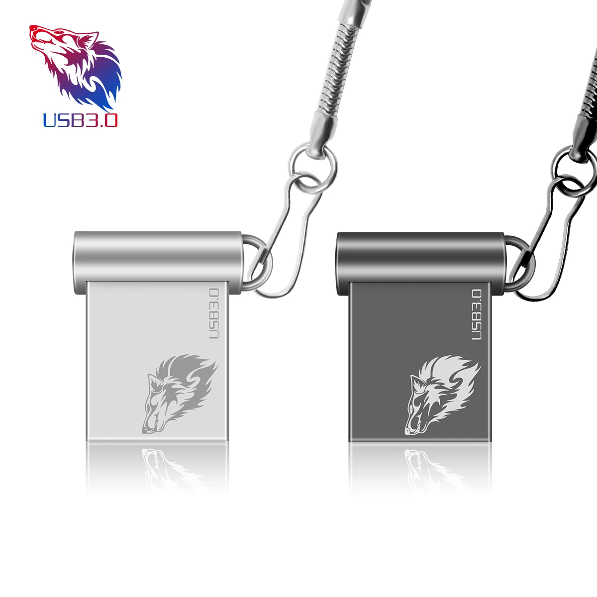 

Metal USB 3.0 Stick high speed 128GB 8GB 16GB 32GB 64GB real capacity usb3.0 Pendrive Flash Memory stick freeship