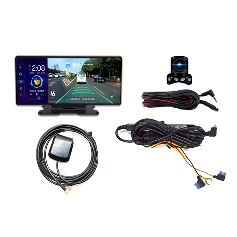 

11Inch 4G ADAS Android Car DVR GPS Navigation Dashboard Camera HD 1080P Dual Lens WiFi Bluetooth Video Recorder
