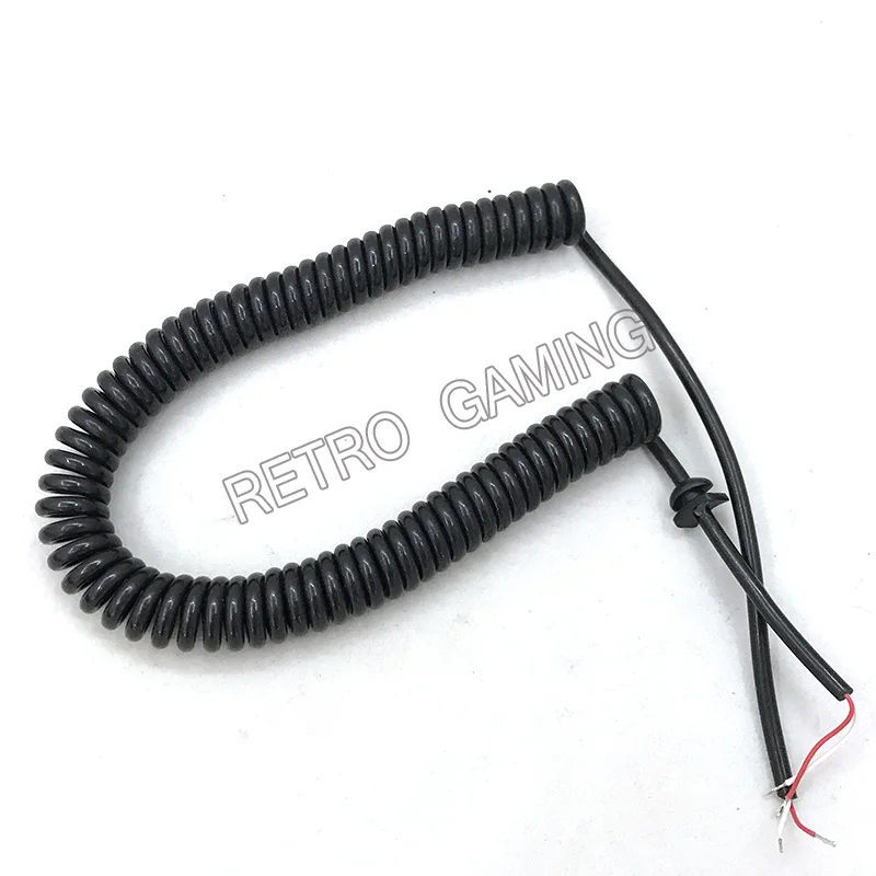 

1pcs Arcade Toy Crane game machine Accessories coil cable spring wires for 24V 48V claw coil