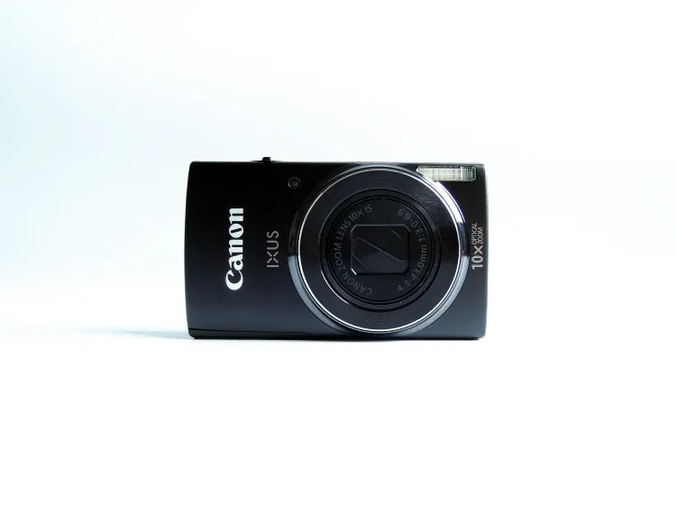 Специальная цена! Бывшая в употреблении цифровая камера CANON IXUS 155 HD Запись CCD 10x