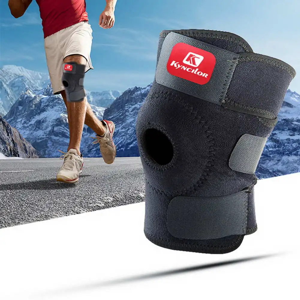 Adjustable Knee Pad Support Brace Knee Wrap Gym Workout Sports Protector Guard YS-BUY