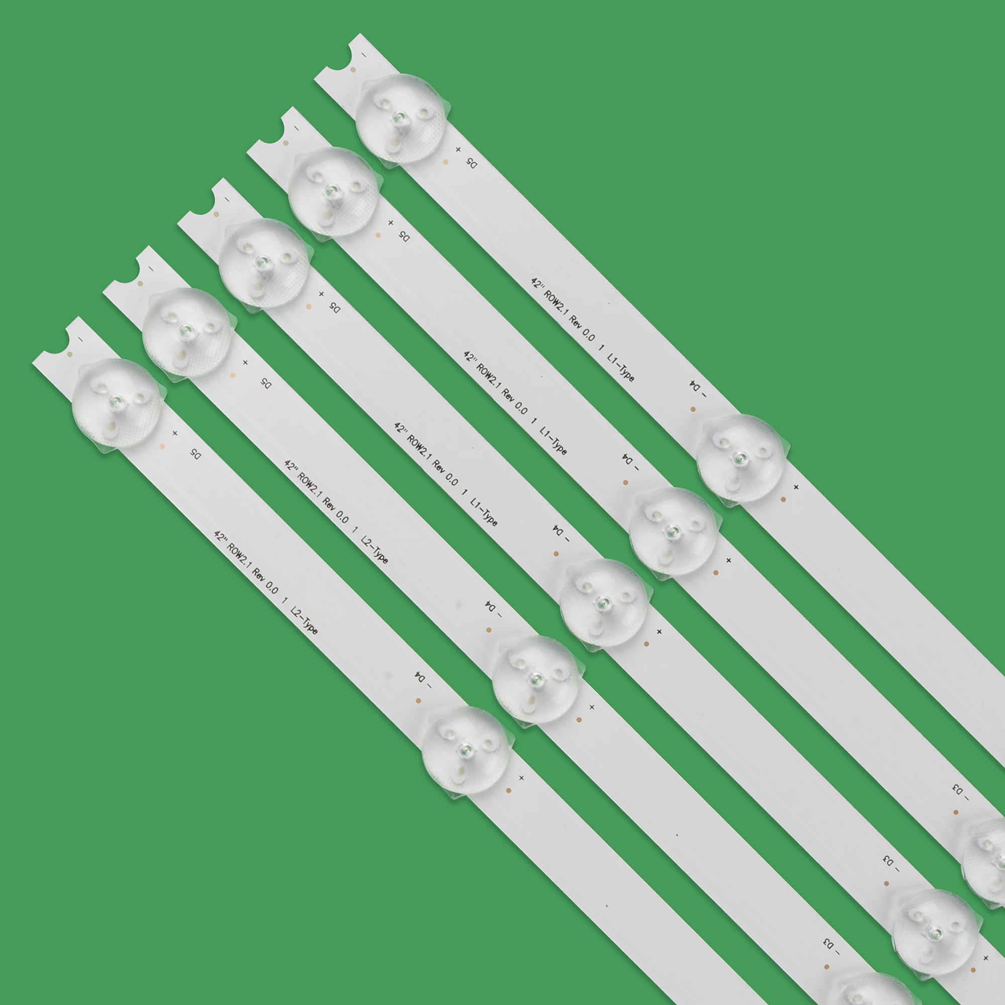 Новинка 10 шт./компл. Светодиодная лента для подсветки LG 42LA620V 6916L 1412A 1413A 1414A 1415A 1385A