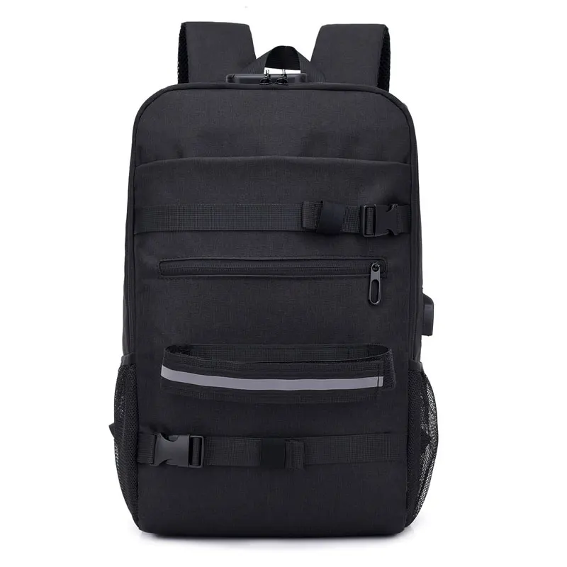 Уличная Компьютерная сумка рюкзак для скейтборда Противоугонный с паролем и