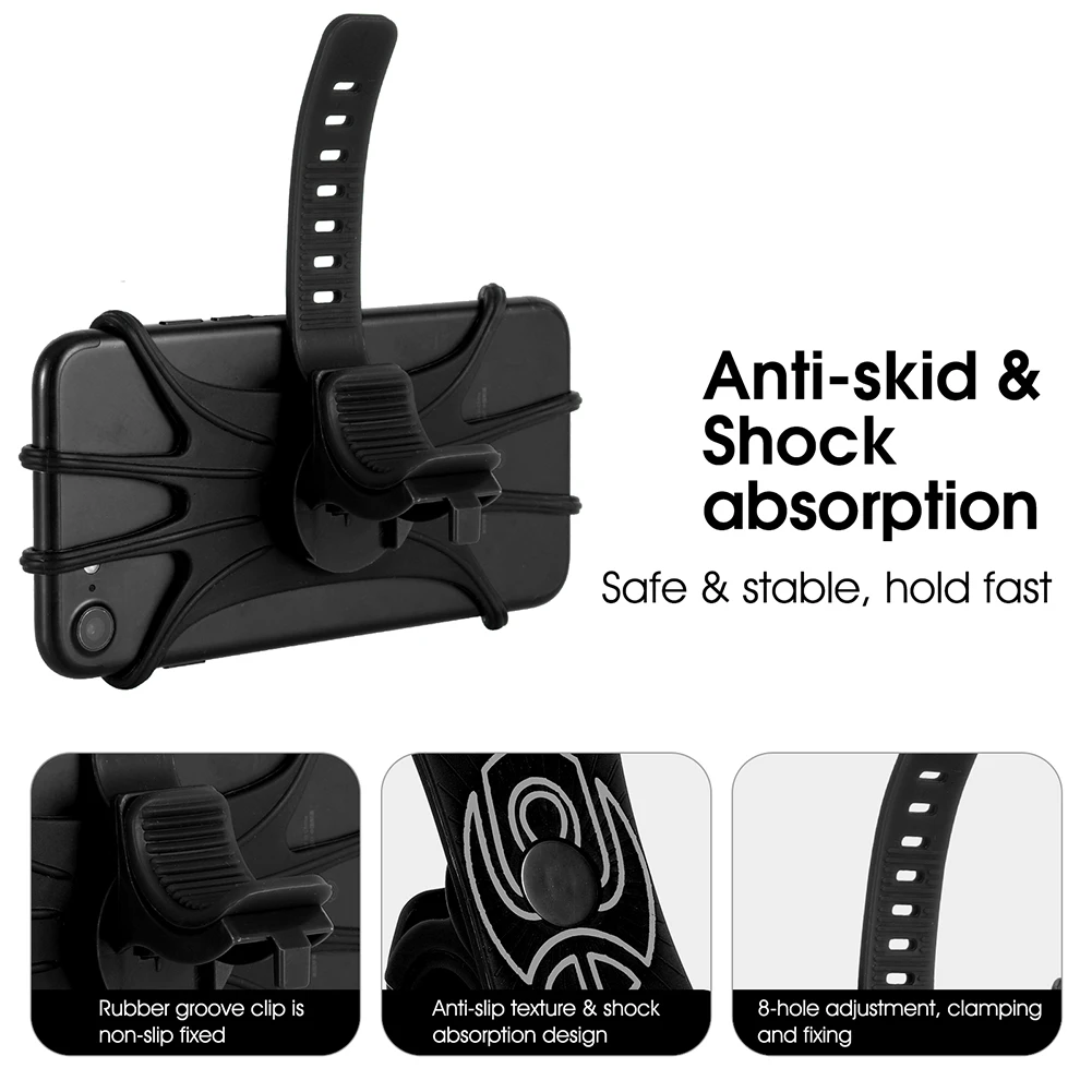 

Bicycle Motorcycle Cell Phone Holders for GPS Navigation Cellphone Handlebar Stand Mount GPS Device Mount Bracket