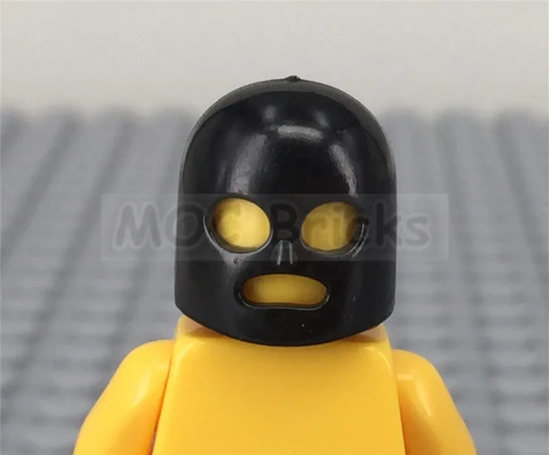 10 шт./лот кубики Moc фигурки шлем головные уборы аксессуары для DIY фигурка часть строительные блоки игрушки для детей куклы - Цвет: 2030A