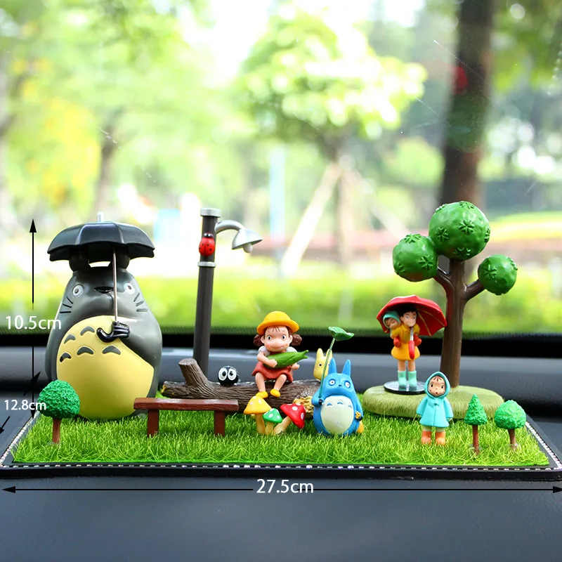 

Мой сосед Тоторо, украшения для автомобиля, персональная приборная консоль, центральная консоль, товары для украшения интерьера автомобиля