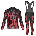 Комплект велосипедный с длинным рукавом для мужчин, 2019, TYZ084-17