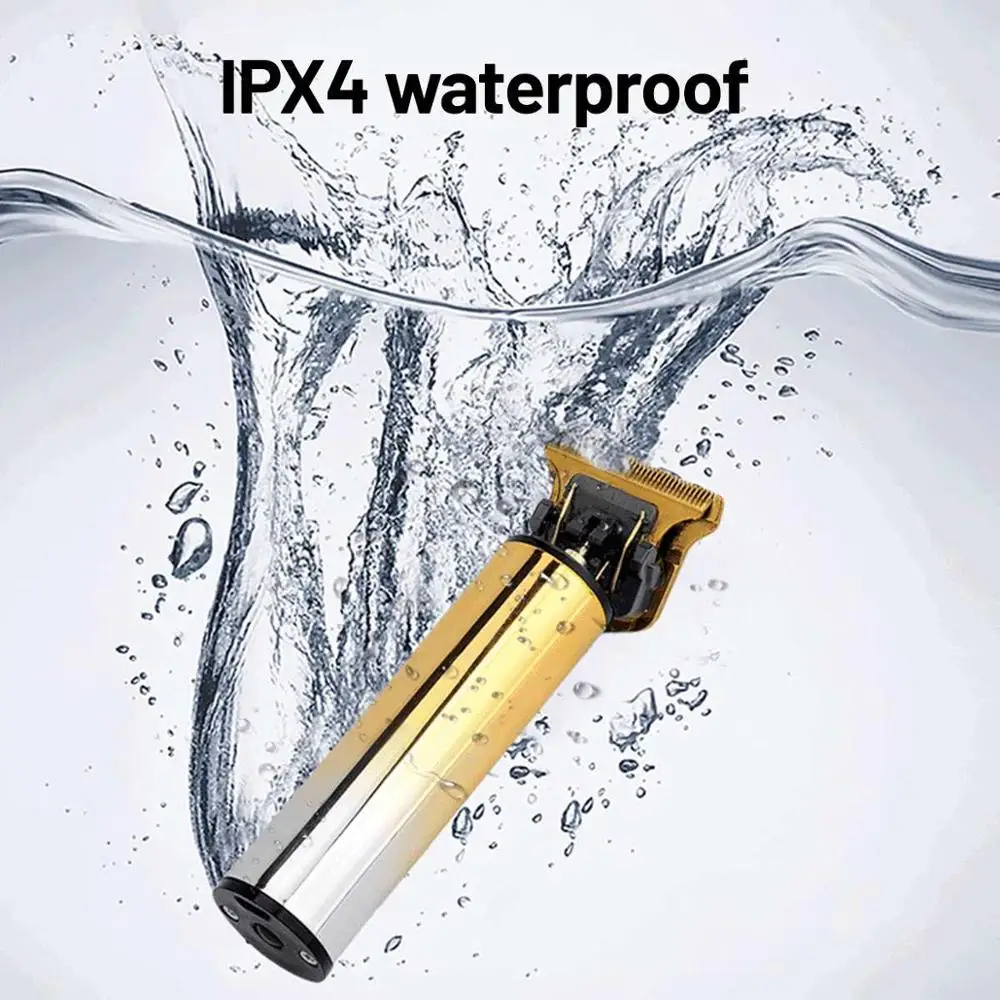 

Hair Trimmer for Men Mini USB Rechargeable LED Display Precise Hair Clipper Beard Trimmer Razor Cordless Haircut Shaver
