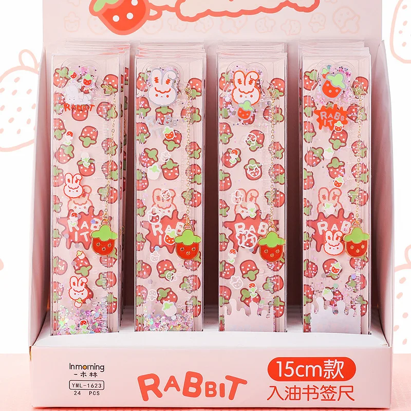 

Creative Transparent Soft Ruler 15cm Good-looking And Practical Wave Ruler Drawing Measurement Student Stationery
