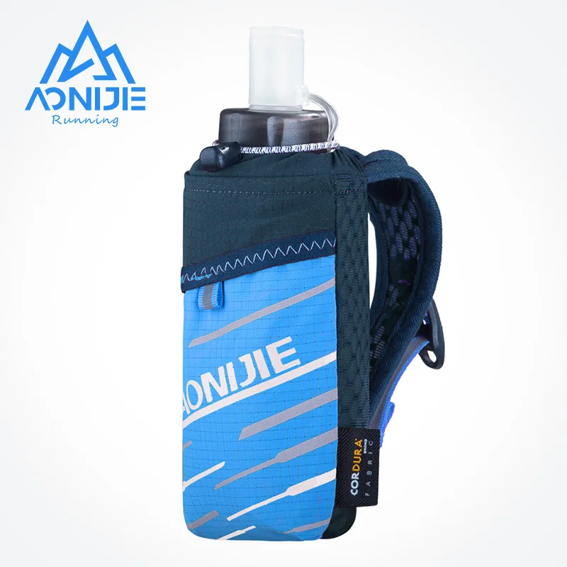 Aonijie A7102 Lichtgewicht Handheld Quick Grip Quick Stow Fles Fles Water Carrier Bag 6.8 