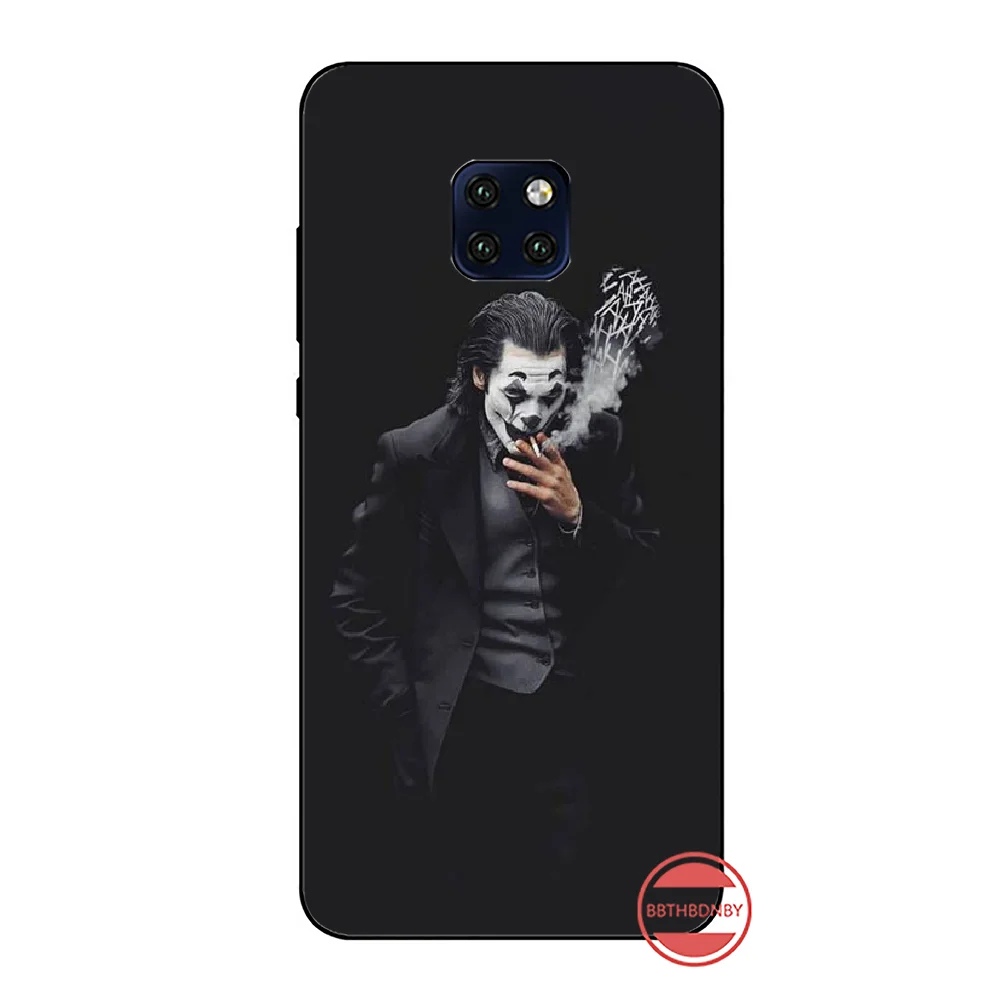 Marvel mafex джокер черный мягкий чехол для телефона из ТПУ Huawei Mate 9 10 20 Pro lite 20x nova 3e P10 plus