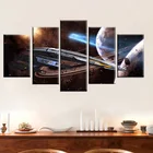 5 шт., настенные картины Нормандия