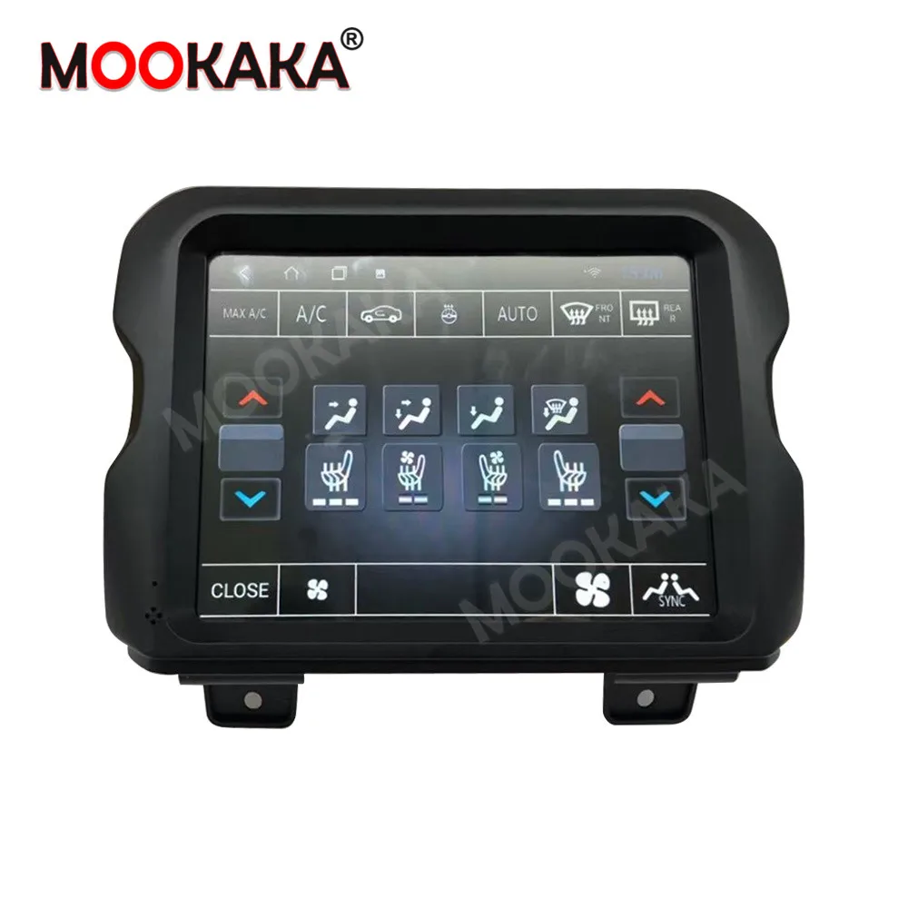 Автомобильный видеомагнитола для Jeep wrangler 2018 2019 2020 Android Радио DVD плеер аудио