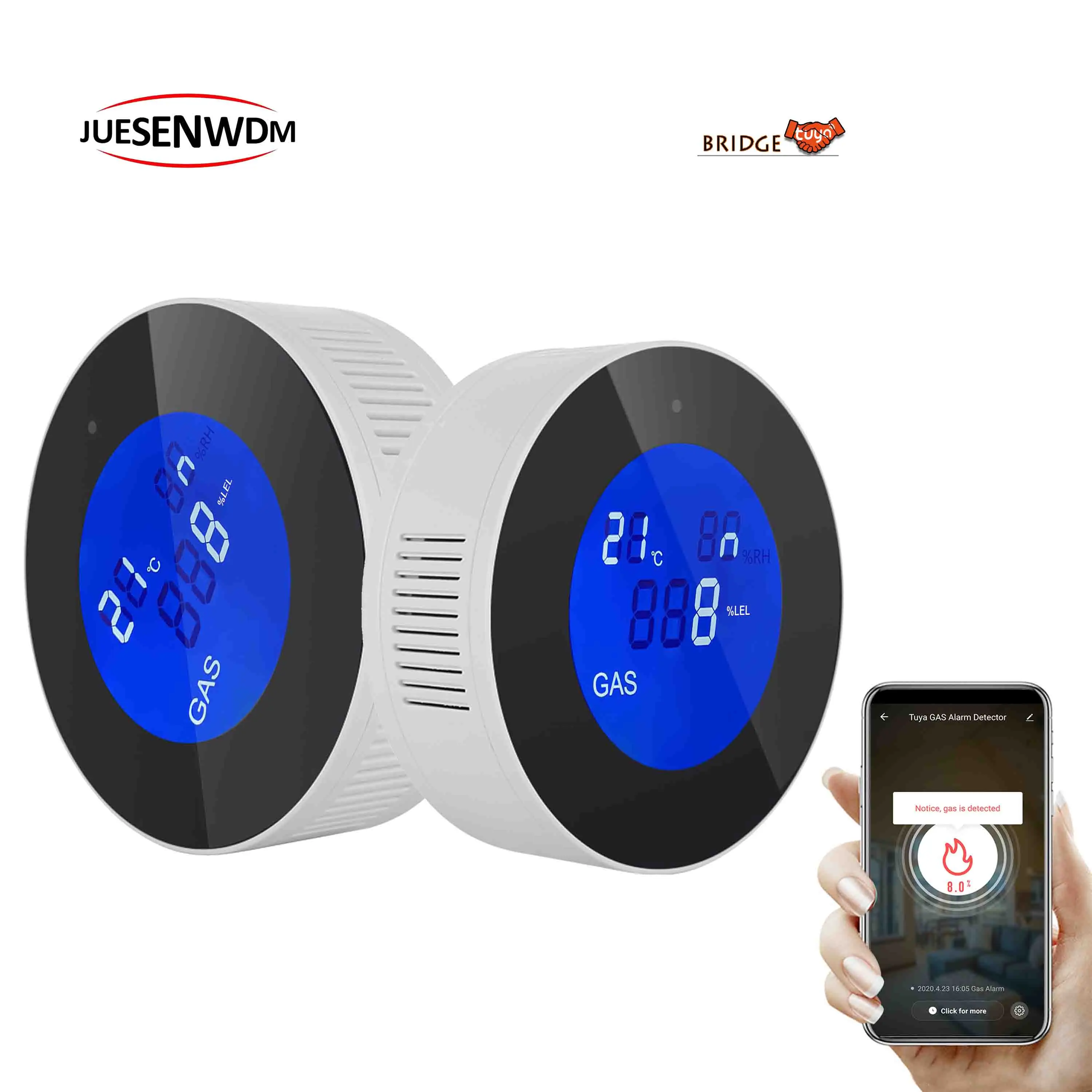 Сигнальный газовый детектор соединительный клапан переключатель для