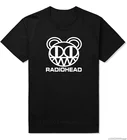 Футболка Rock N Roll, мужские дизайнерские рубашки с радио-головой, Арктическая телефонная рубашка, музыкальная футболка, новинка 2021 года, футболки