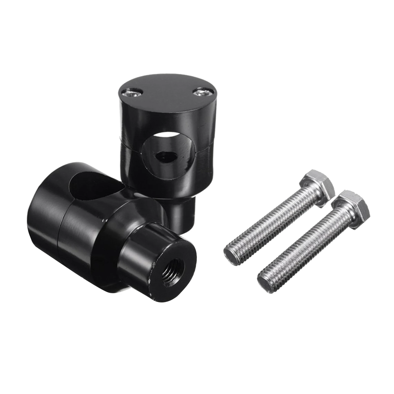 

Straight Handlebar Risers for Harley King Touring Grips