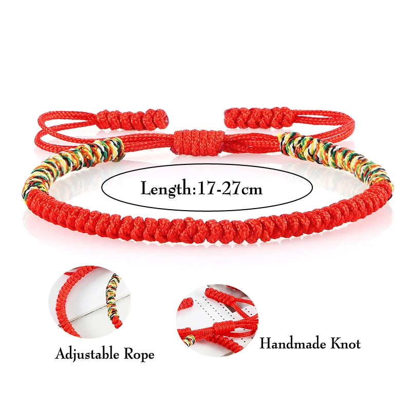 2 шт./набор браслет на завязках для мужчин и женщин