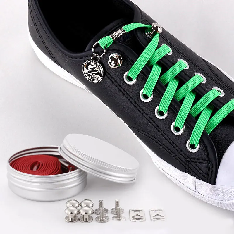 Новые забавные туфли без шнурков для ленивых быстро и легко снимаются эластичные