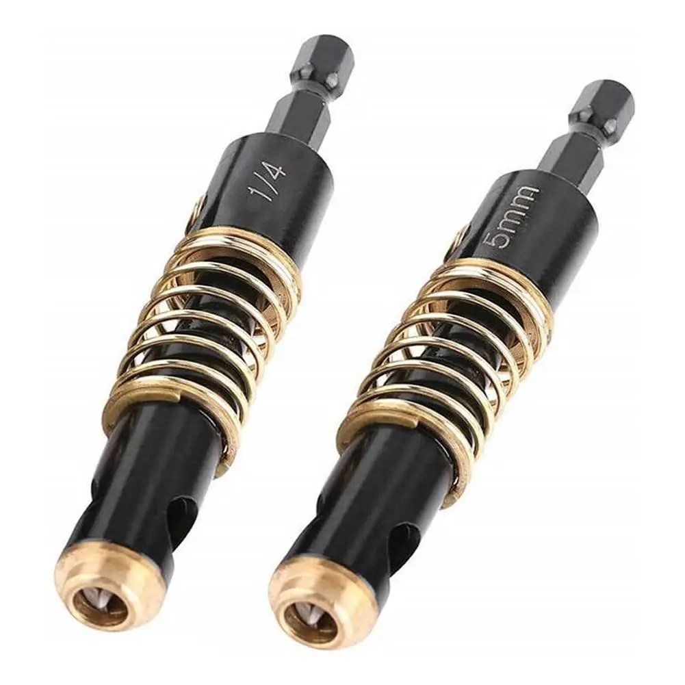 Самоцентрирующиеся петли спиральные сверла из быстрорежущей стали латунные