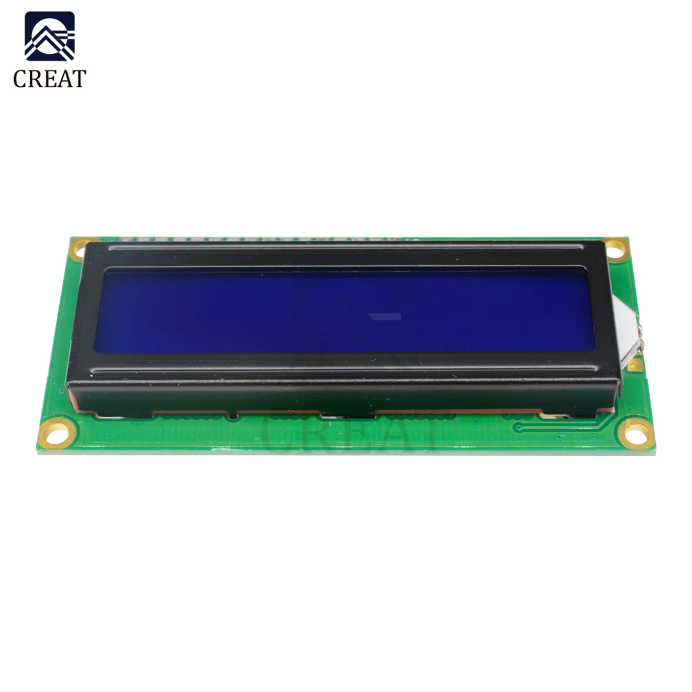 Синий дисплей IIC/I2C/TWI/последовательный интерфейс SPI 1602 16X2 16x2 символьный ЖК-модуль |