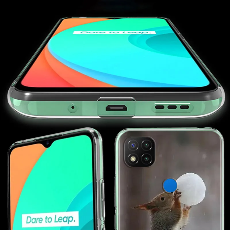 

Cute little squirrel mouse Cover For Xiaomi Redmi 10X 9I 8 8A 7 6 5 4X 4 K20 Pro K30 Ultra 7A 6A 6 S2 5A Plus GO Phone Case