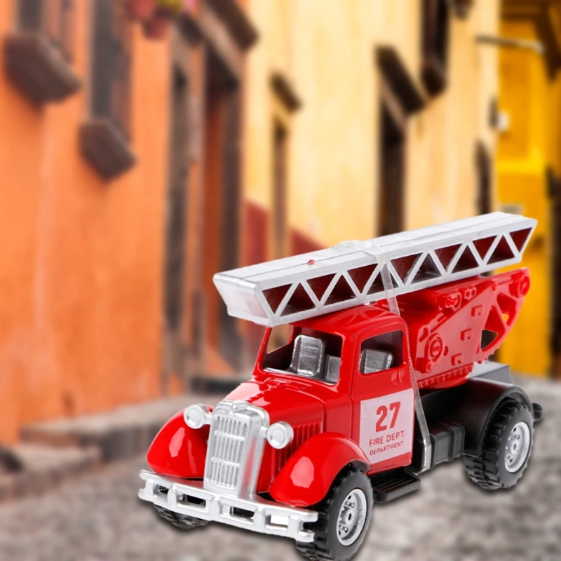 

C5AA Operation Vintage Vehicles Model Kids Playing Car Toy Roleplay Action