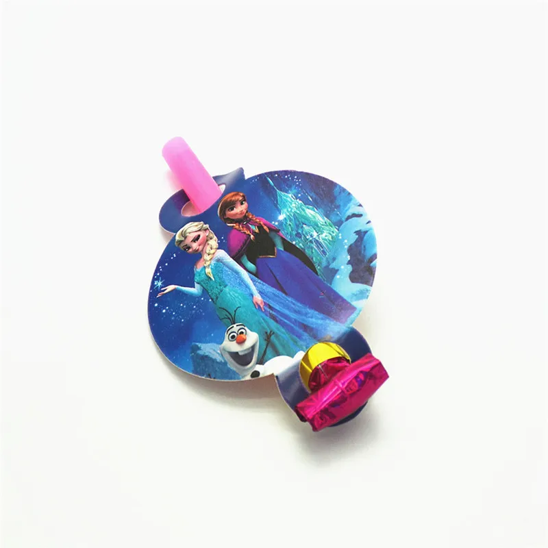 Набор из 61 предмета для 20 детей Снежная королева Холодное сердце Анна Эльза